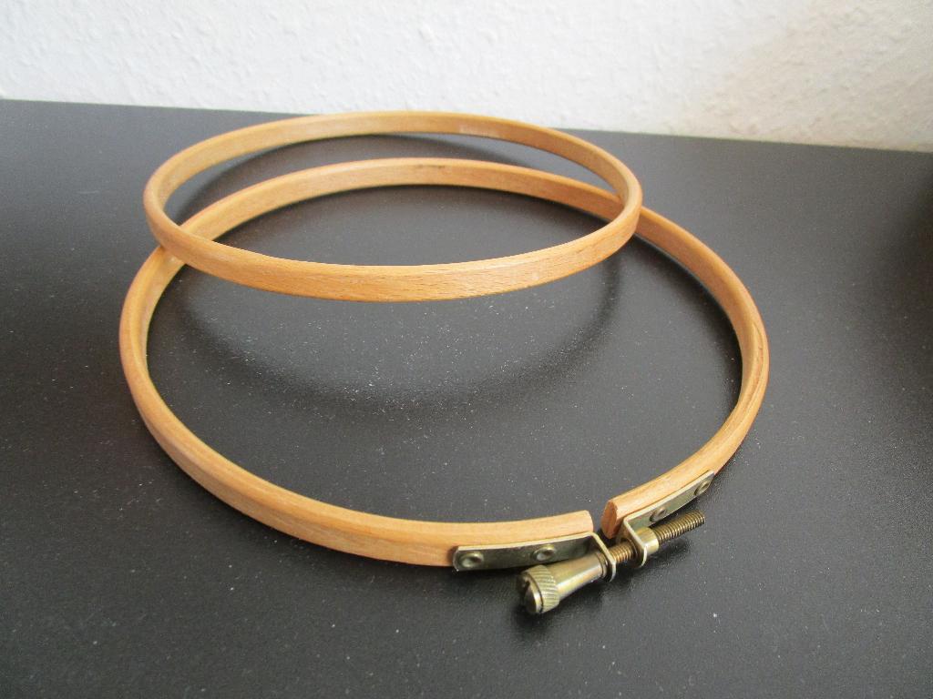 Houten borduurring, Hobby en Vrije tijd, Ophalen of Verzenden, Zo goed als nieuw, Handborduren, Overige typen