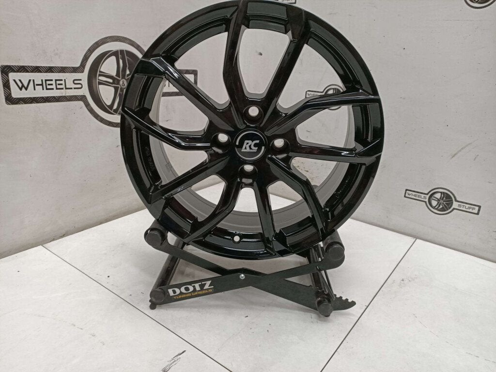 RC 34 lichtmetaal velgen 17"inch Opel  Ford Citroen Peugeot, Ophalen, Gebruikt, 17 inch, Velg(en)