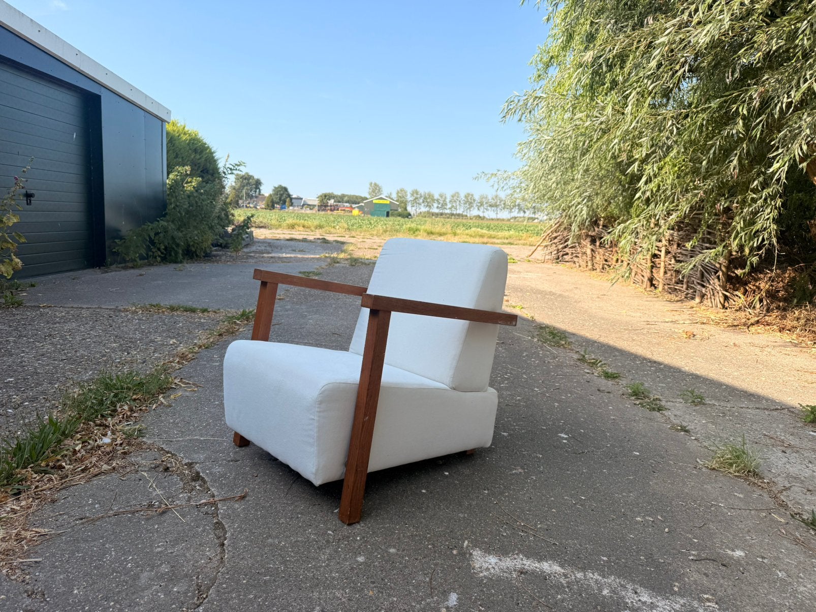 Grote fauteuil, Ophalen, Zo goed als nieuw, 75 tot 100 cm, 50 tot 75 cm