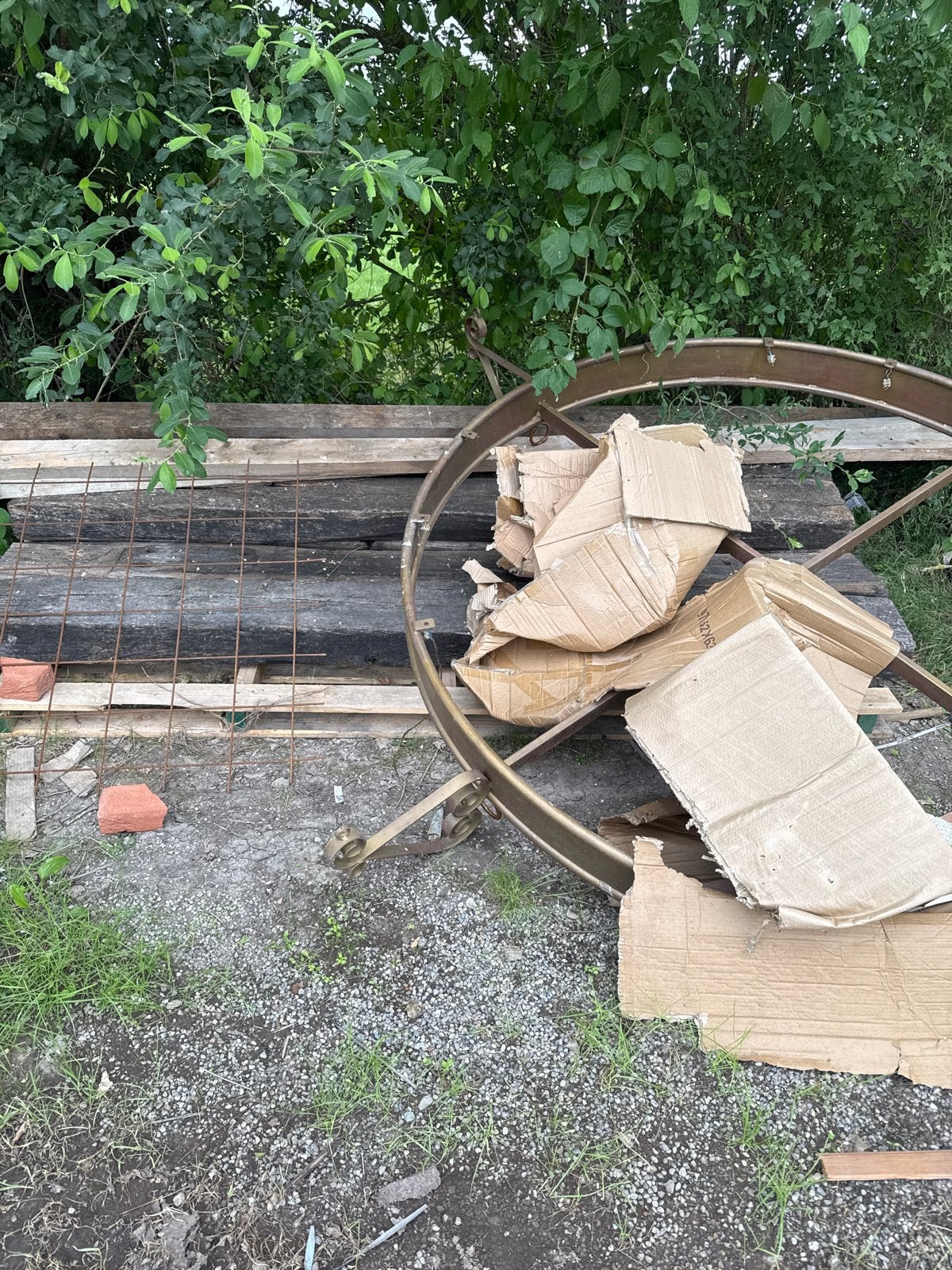 Diverse houten planken en balken, Ophalen, Gebruikt, Minder dan 25 mm, Balk