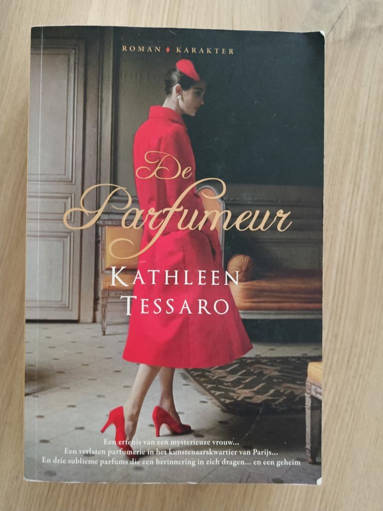 De Parfumeur - Kathleen Tessaro, Ophalen of Verzenden, Zo goed als nieuw