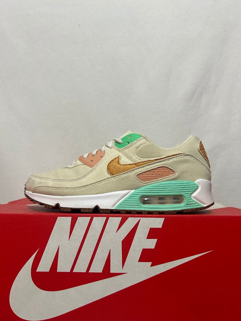 ALS NIEUW! Maat 41 - Nike Air Max 90 Happy Pineapple, Overige kleuren, Verzenden, Nike, Nike