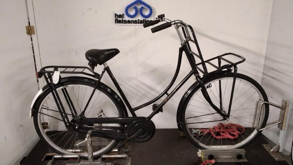 Limit Omafiets Damesfiets, Fietsen en Brommers, Fietsen | Dames | Omafietsen, Ophalen, Terugtraprem, Gebruikt, 56 cm of meer