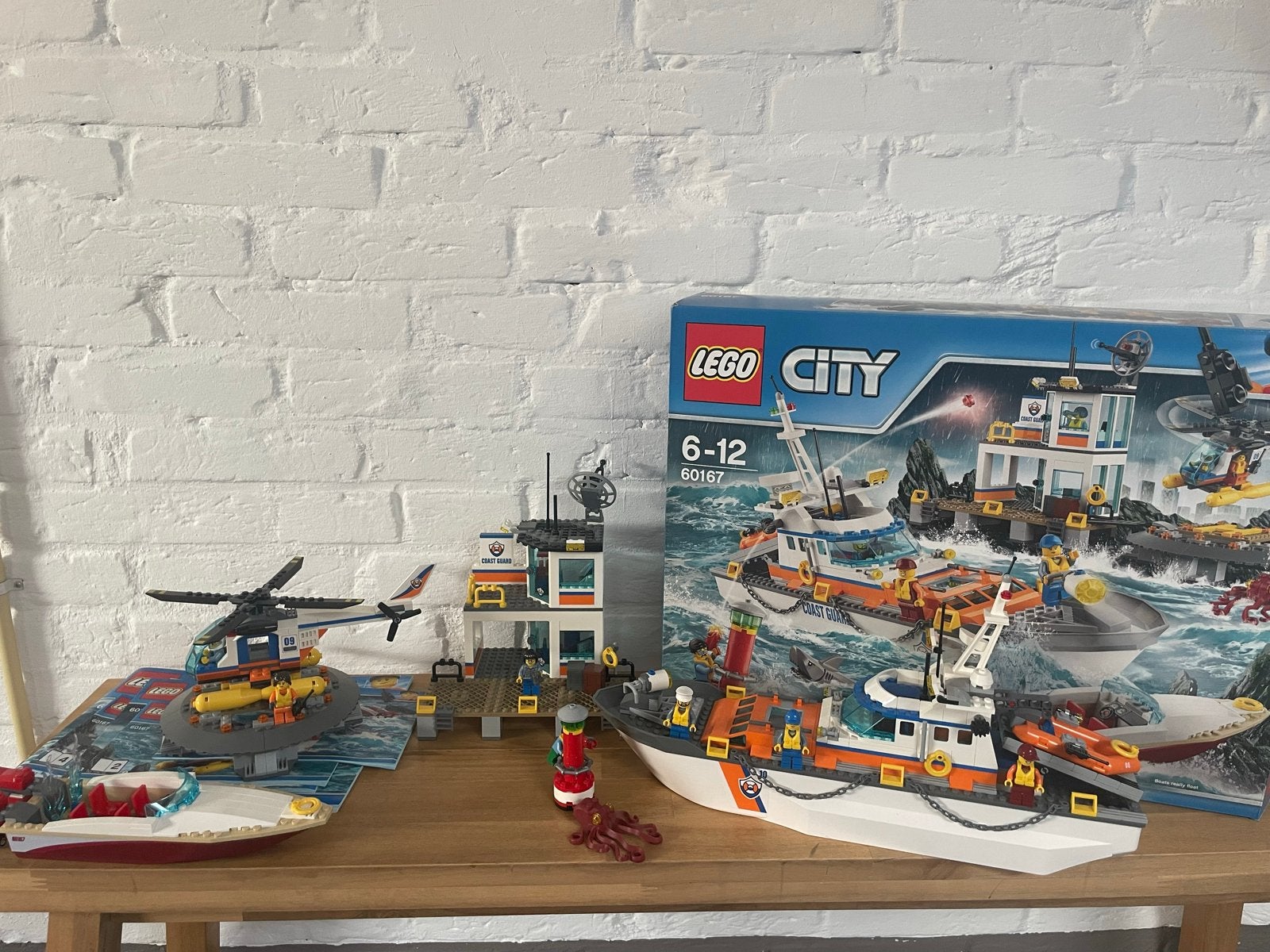Lego City 60167 Kustwacht Patrouillevaartuig, Kinderen en Baby's, Speelgoed | Duplo en Lego, Ophalen, City, Lego, Zo goed als nieuw