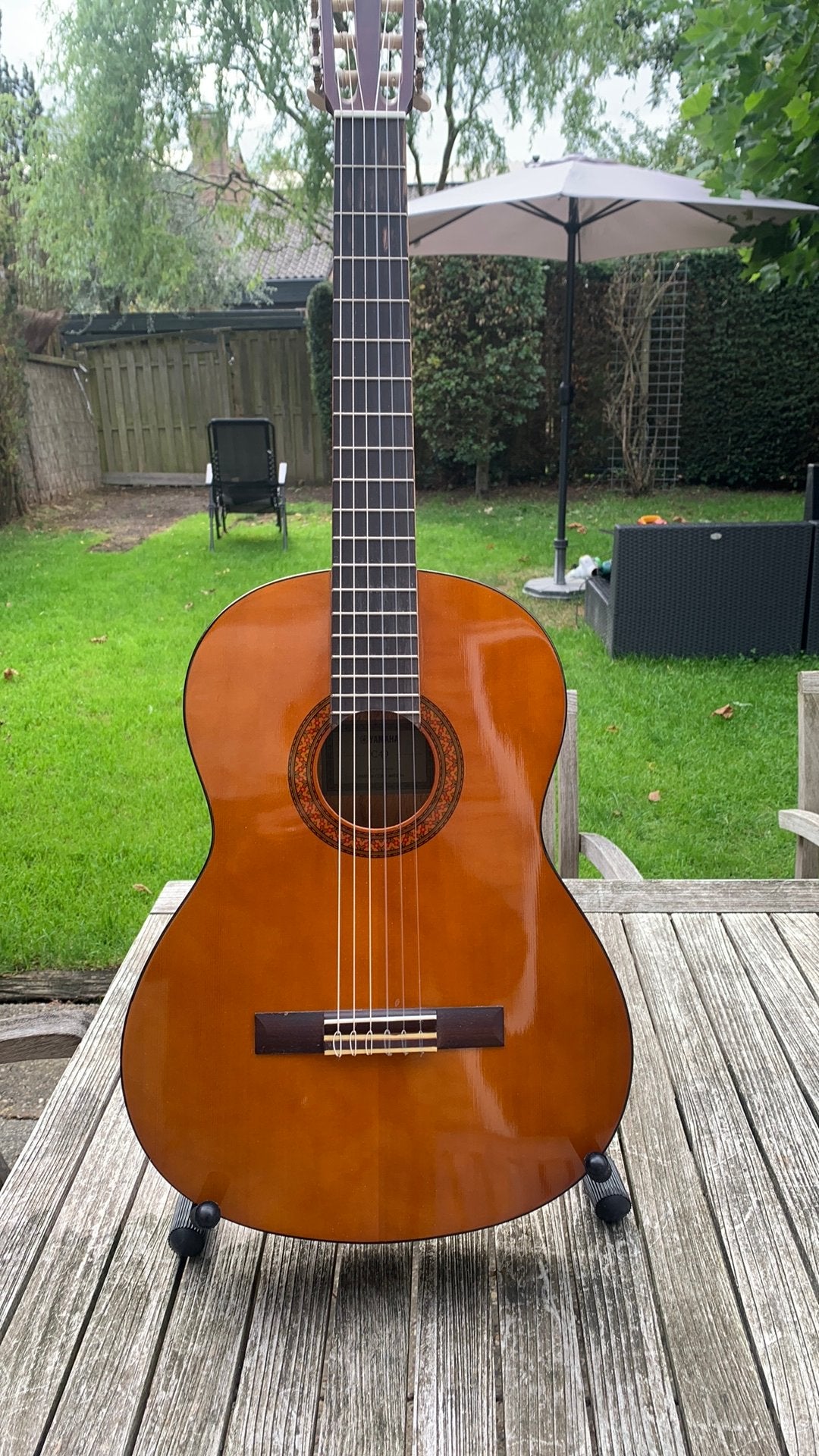 Yamaha c 40 gitaar, Ophalen of Verzenden, Zo goed als nieuw, Klassieke of Spaanse gitaar