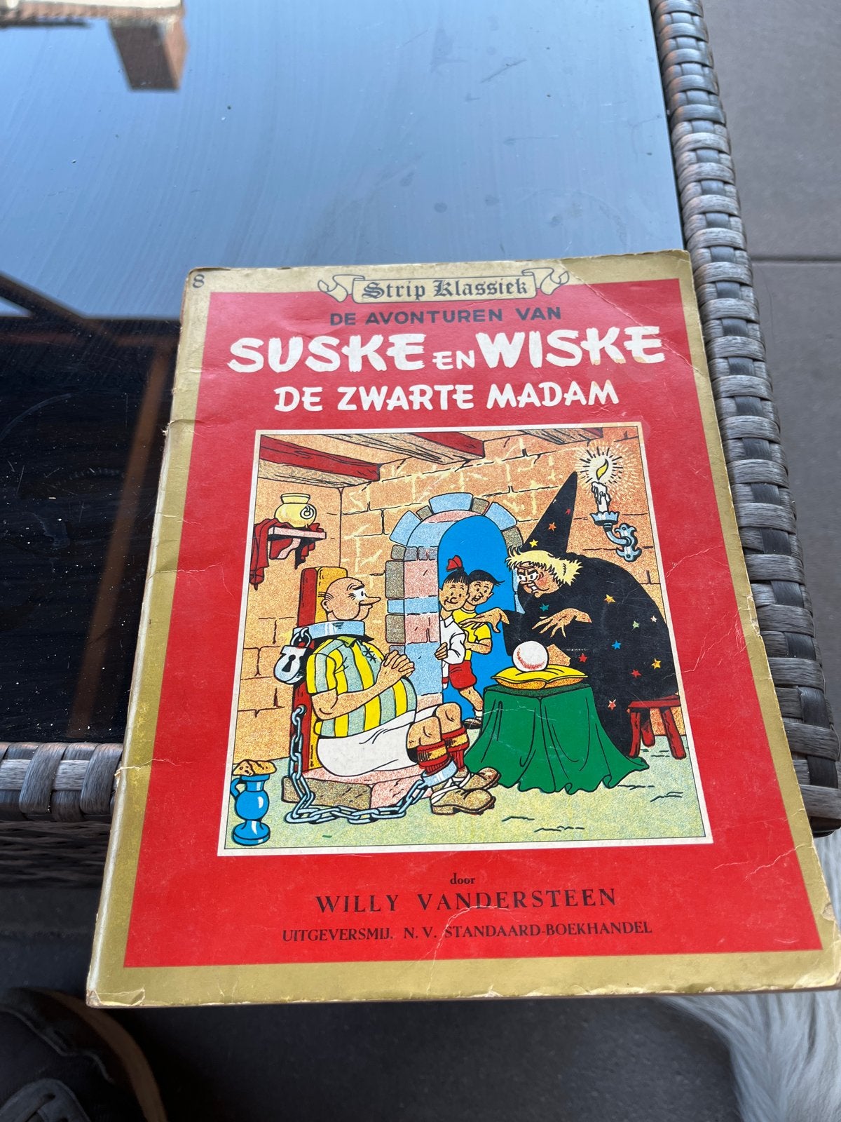 Suske en Wiske - De Zwarte Madam (Strip Klassiek), Boeken, Stripboeken, Eén stripboek, Ophalen of Verzenden, Gelezen