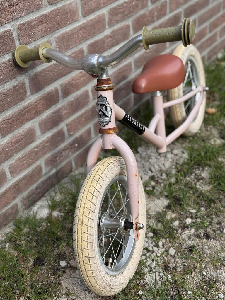 Veloretti loopfiets, Fietsen en Brommers, Fietsen | Kinderfietsjes, Ophalen, Gebruikt, Minder dan 16 inch