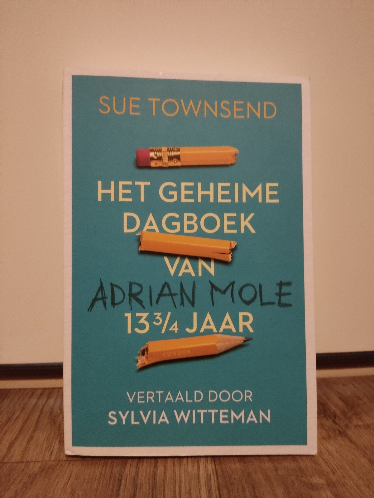 Het geheime dagboek van Adrian Mole 13 3/4 jaar, Europa overig, Zo goed als nieuw, Sue Townsend, Ophalen of Verzenden