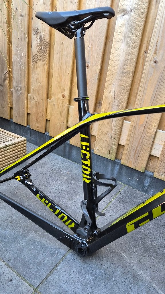 Ghost Lector LC29 Carbon Frameset Maat L, Hardtail, Nieuw, 49 tot 53 cm, Schijfrem