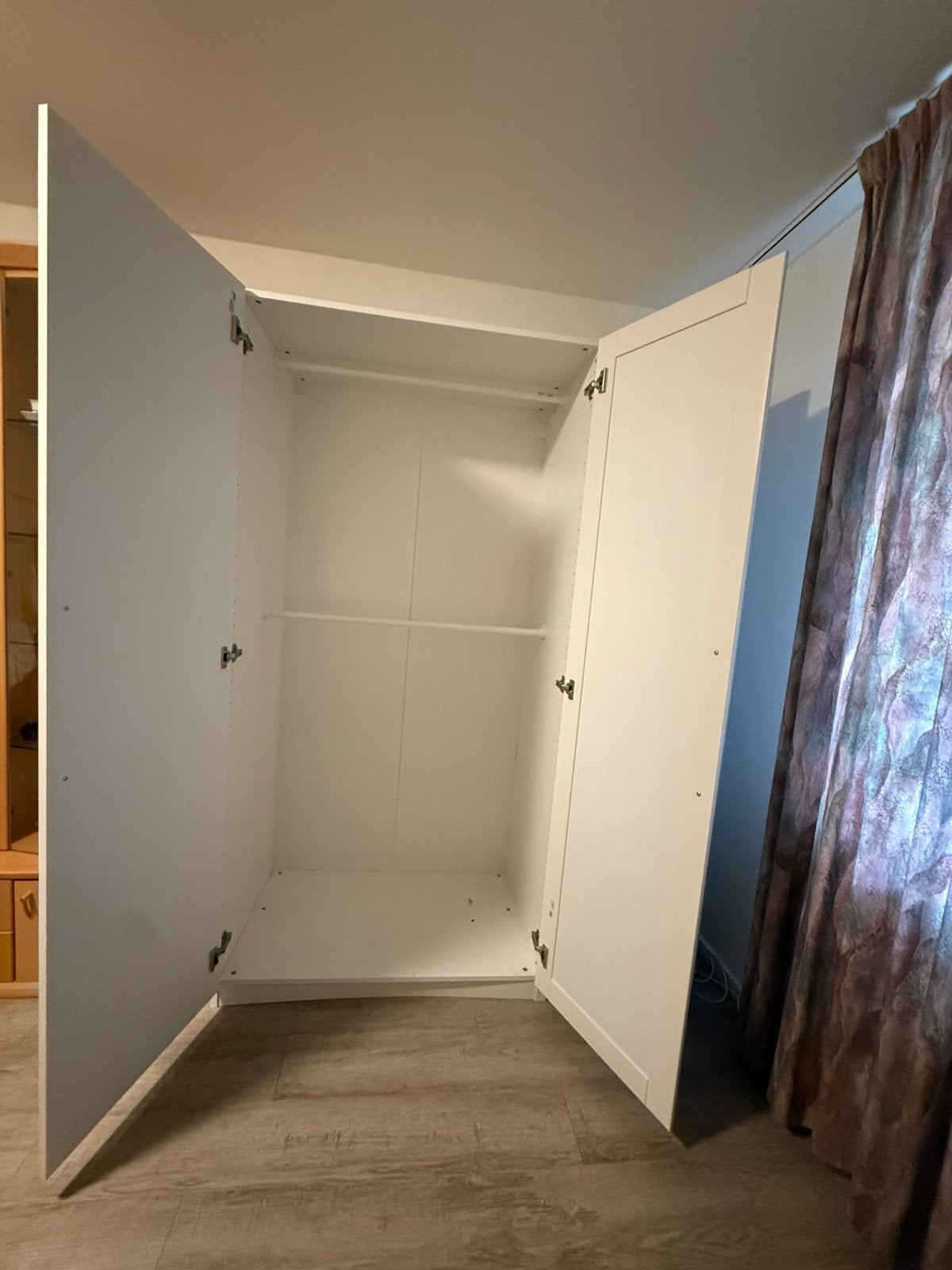 IKEA Pax Kast Wit incl deuren Komplement inrichting 150x201, Ophalen, 50 tot 100 cm, Zo goed als nieuw, Minder dan 100 cm
