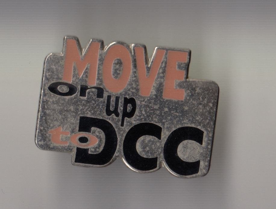 Philips DCC emaille pin logo, Gebruikt, Niet vindbaar, Niet vindbaar, Speldje of Pin