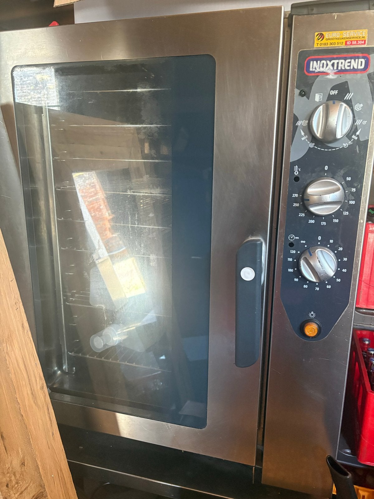 Combi steam oven, Ophalen, Ovens, Magnetrons en Steamers