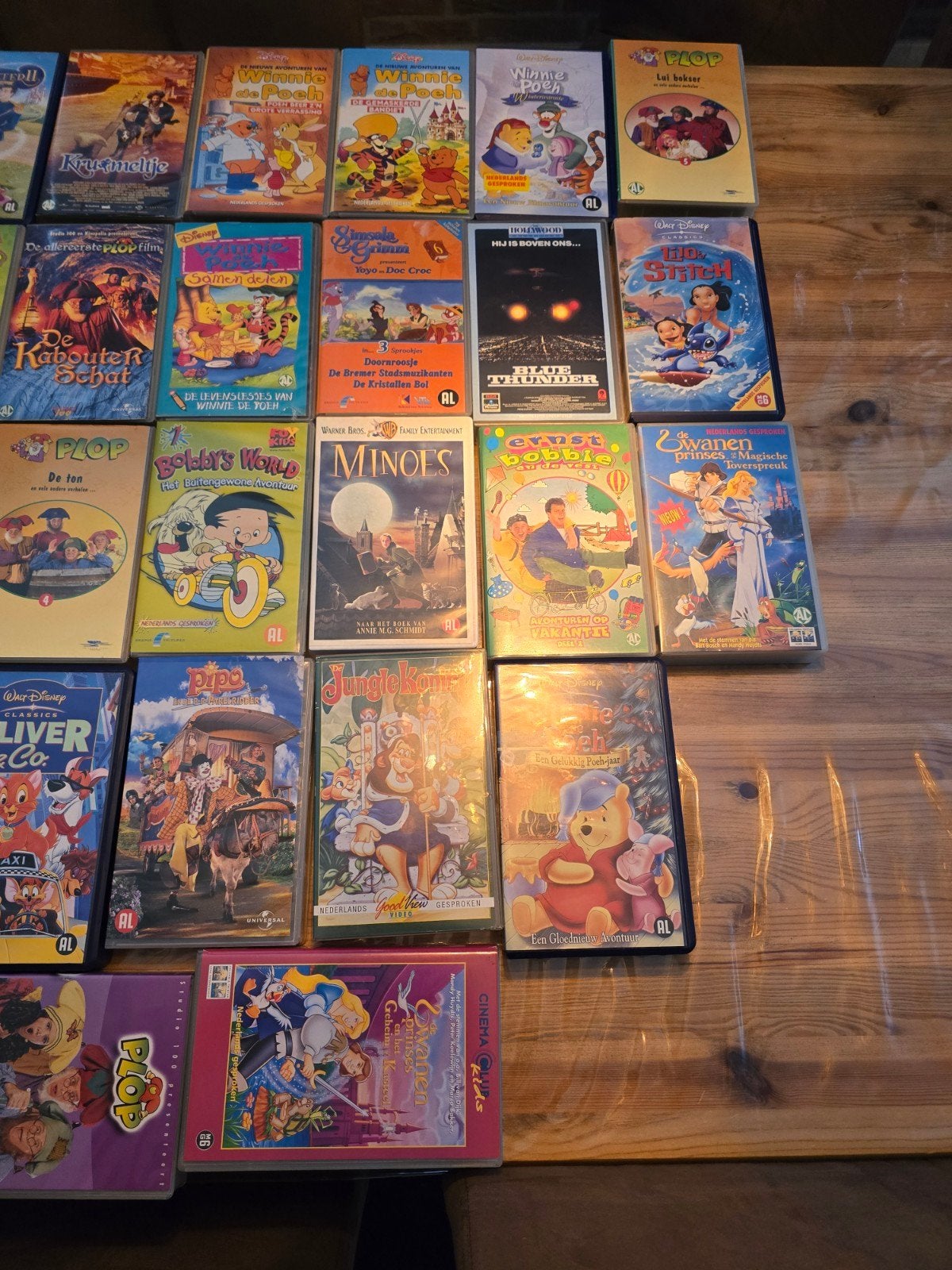 Te koop: Partij videobanden, Alle leeftijden, Ophalen, Gebruikt, Overige typen
