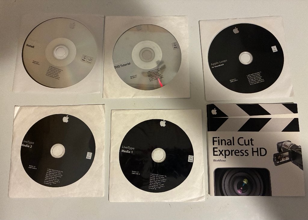 Final Cut Express HD 3.5 Apple Mac, Ophalen of Verzenden, MacOS