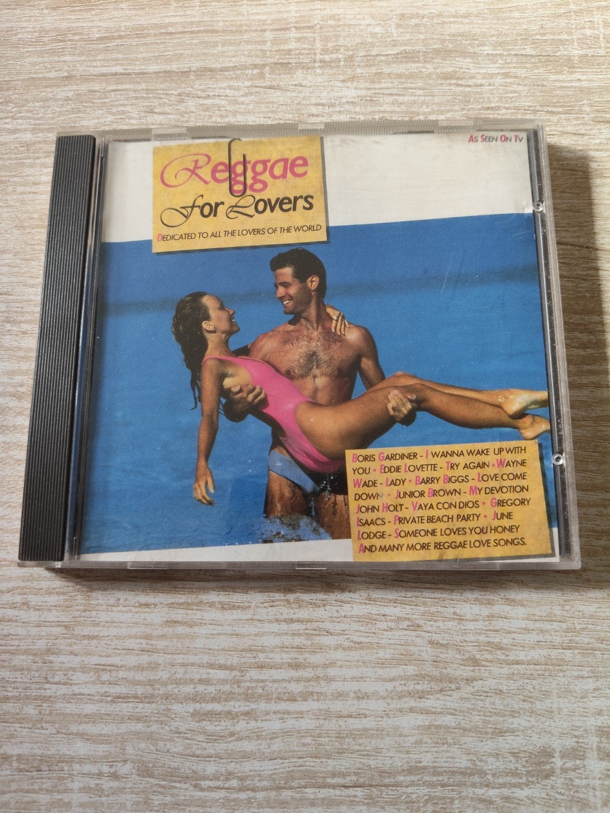 reggae for lovers, Cd's en Dvd's, Ophalen of Verzenden, Reggae en Ska