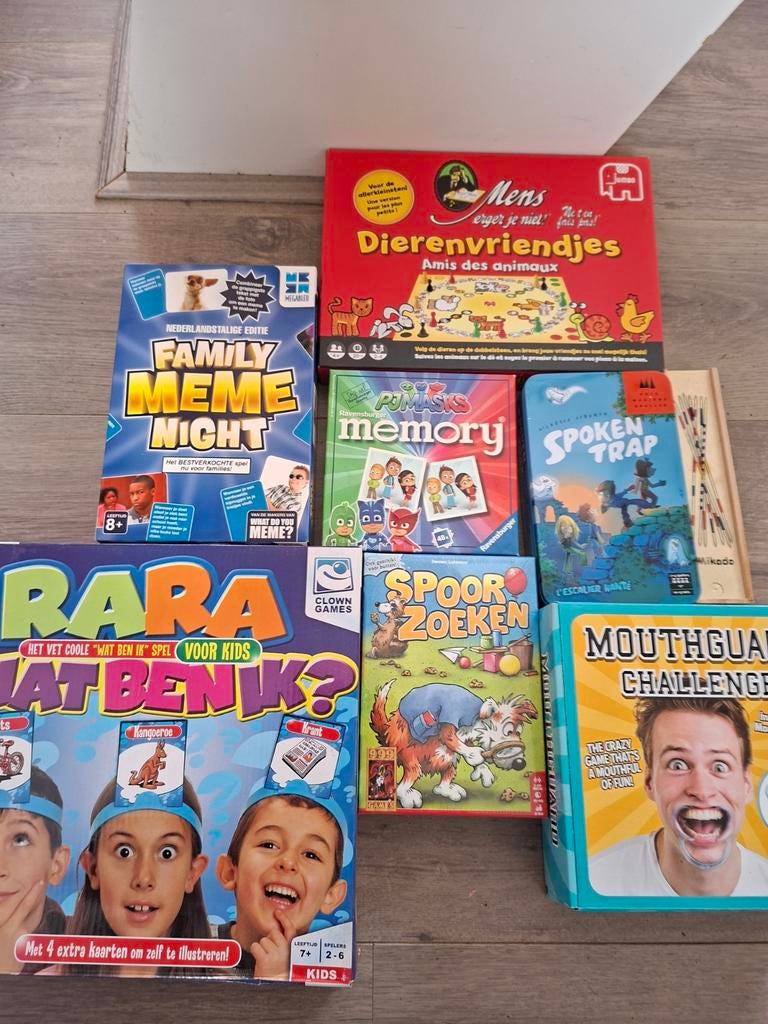 Spoorzoeken & Mouthguard Challenge - Nieuw in doos, Alle leeftijden, Ophalen of Verzenden, Stand-up of Theatershow