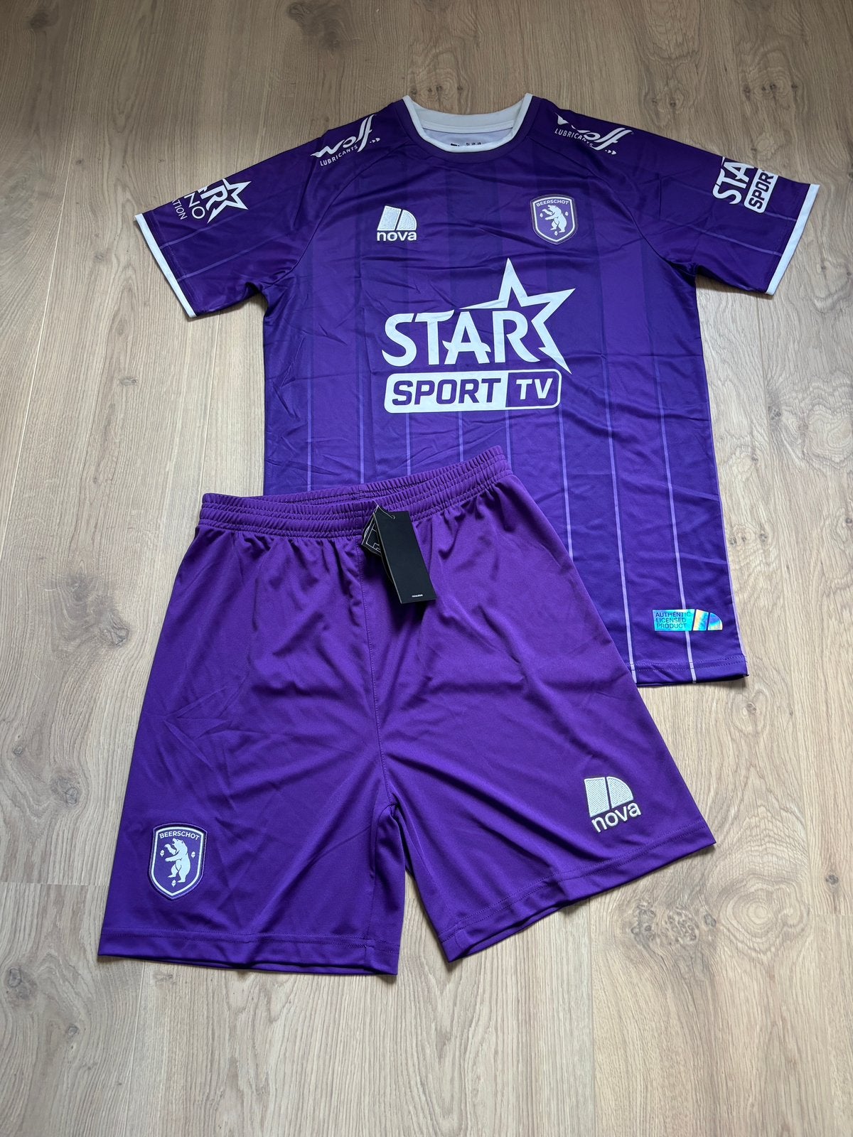 Tenue Beerschot Nova nieuw maat M, Maat M, Ophalen of Verzenden, Nieuw, Set