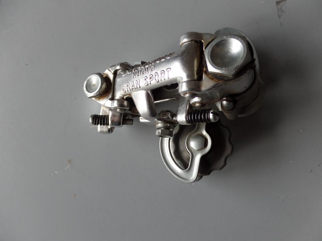 Campagnolo achter derailleur Nuovo gran sport, Ophalen, Gebruikt, Campagnolo, Staal