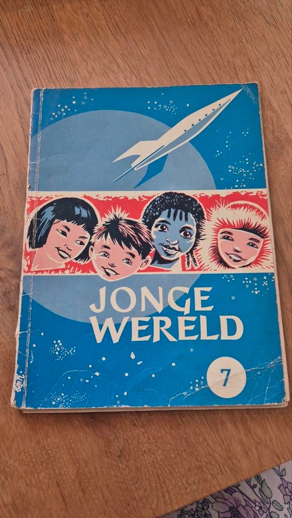 Jonge Wereld - De avonturen van Prik en Prul (deel 7), Boeken, Schoolboeken, Gelezen, Ophalen of Verzenden, A. Wegdam, Nederlands