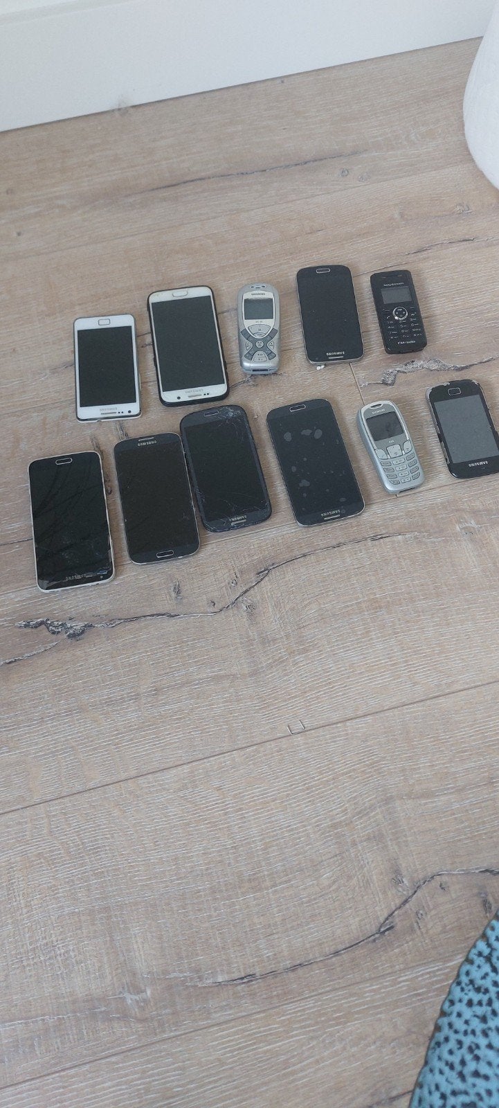 Oude telefoons, Ophalen, Overige typen