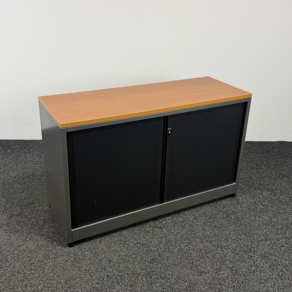 Ahrend Archiefkast Antraciet | 75  x 120 x 45 cm (A), Ophalen, 100 tot 150 cm, Minder dan 100 cm, 25 tot 50 cm