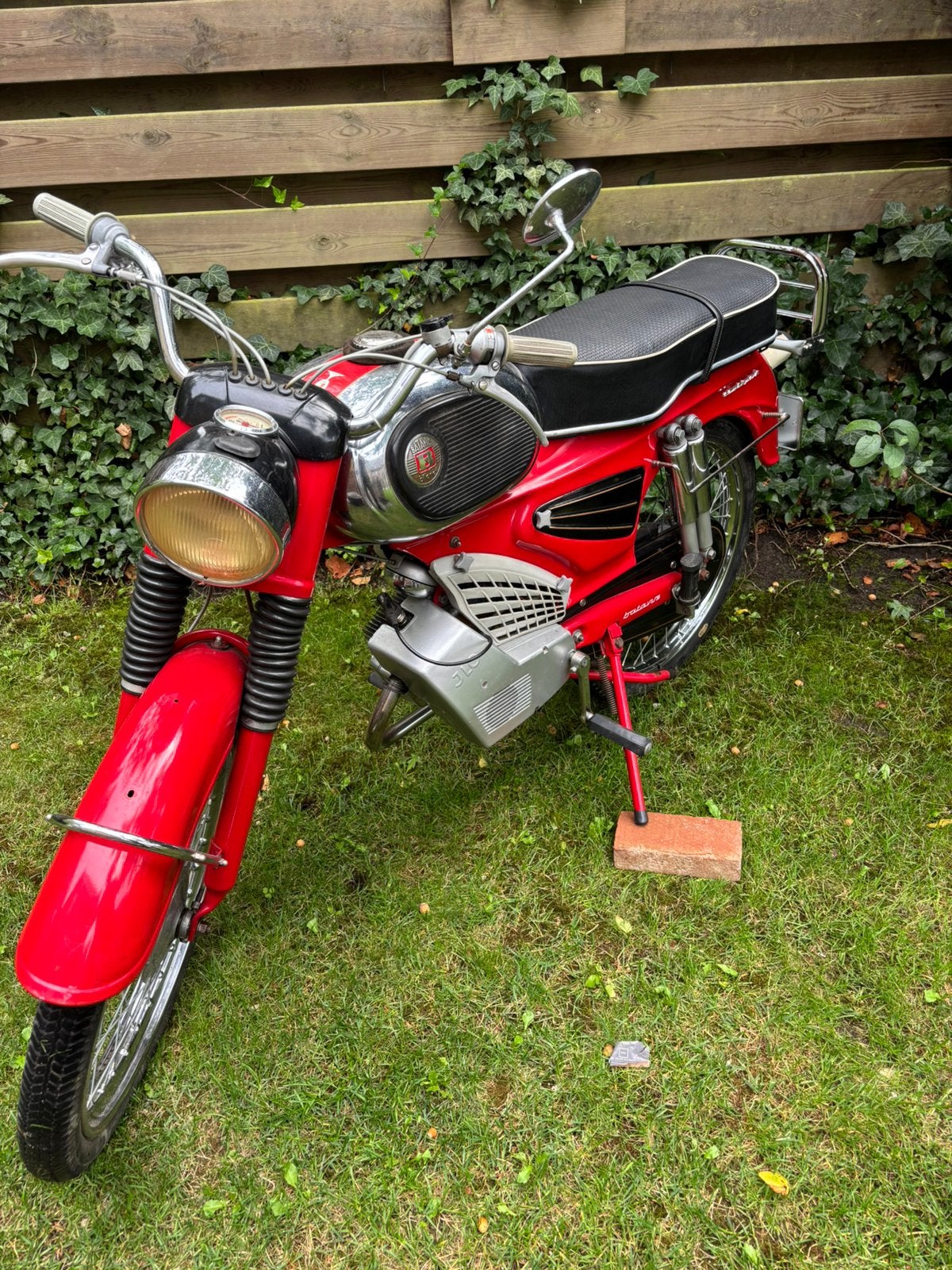 Batavus Combisport - Sparta GL50 Sport, Fietsen en Brommers, Brommers | Oldtimers, Ophalen, Maximaal 45 km/u, Batavus, 49 cc