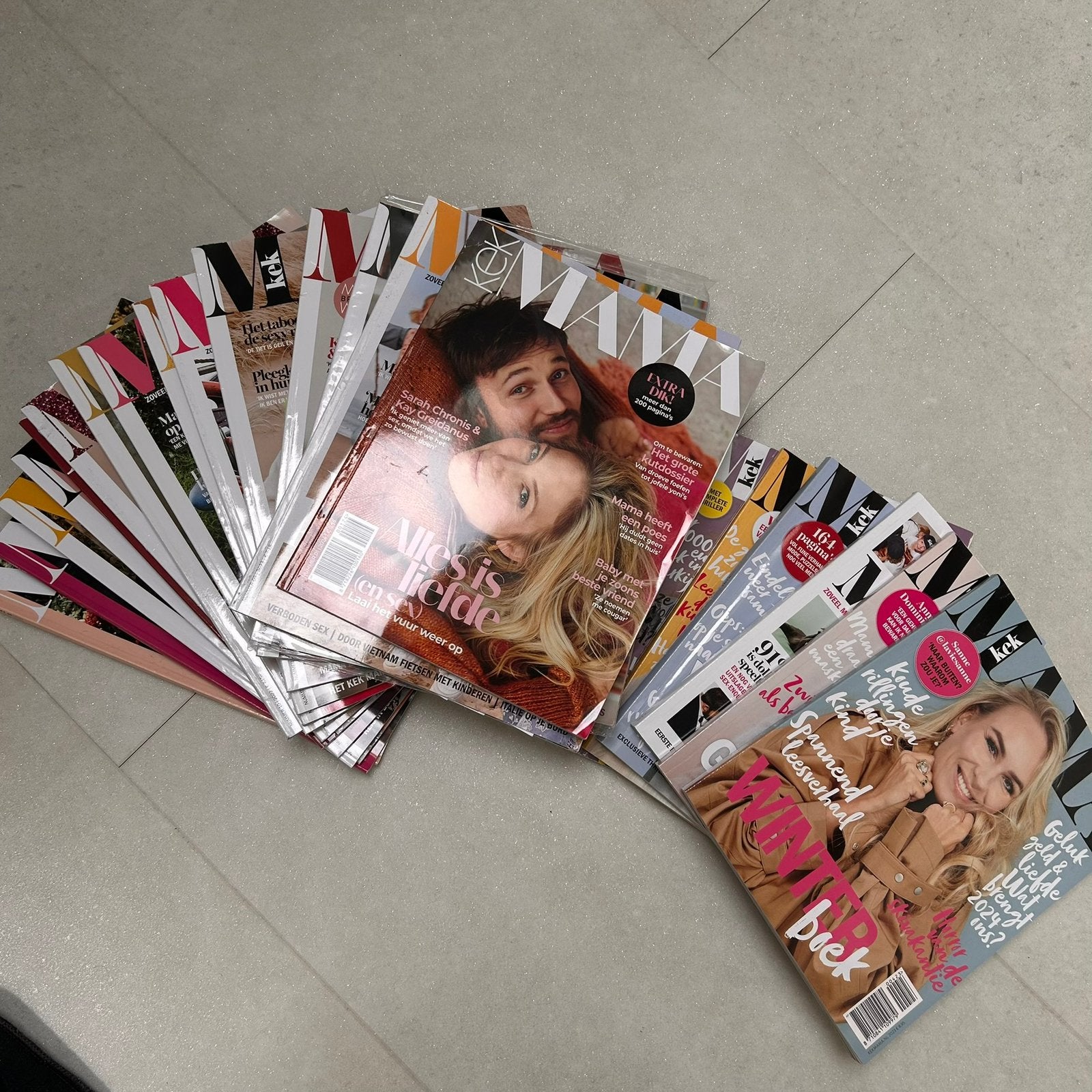 Mama tijdschriften, Ophalen, Zo goed als nieuw, Damesbladen