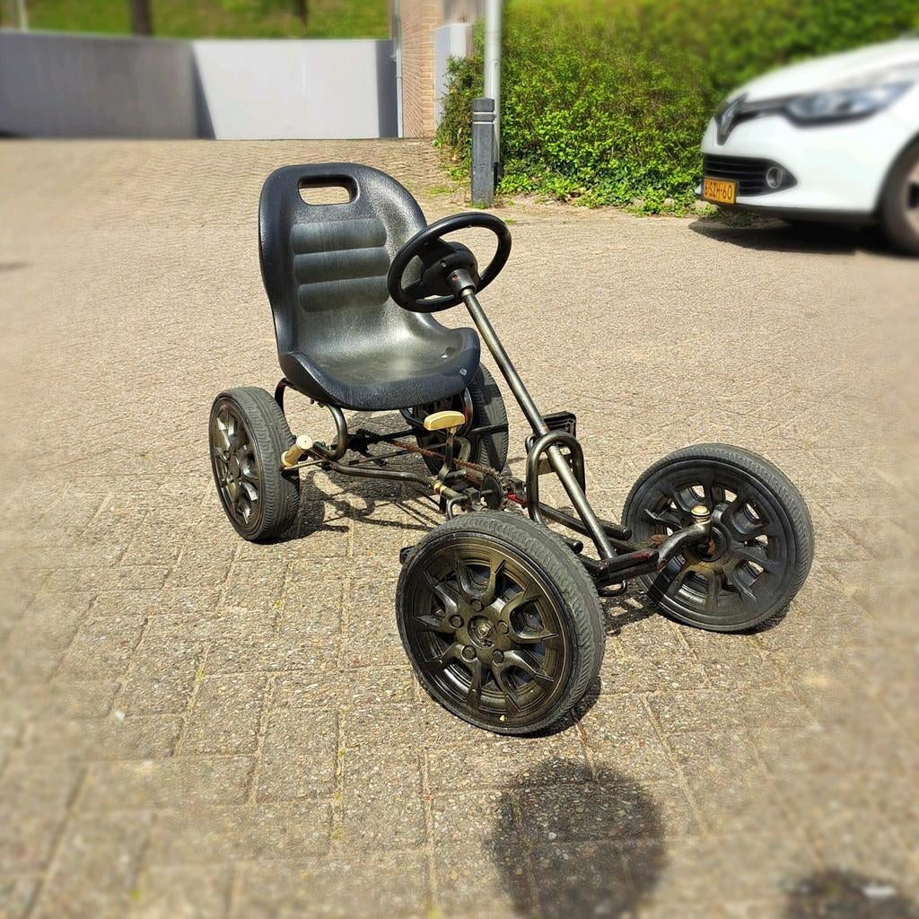 ZSM WEG! Skelter, goud, voor meer info, lees beschrijving., Ophalen, Gebruikt, Overige merken