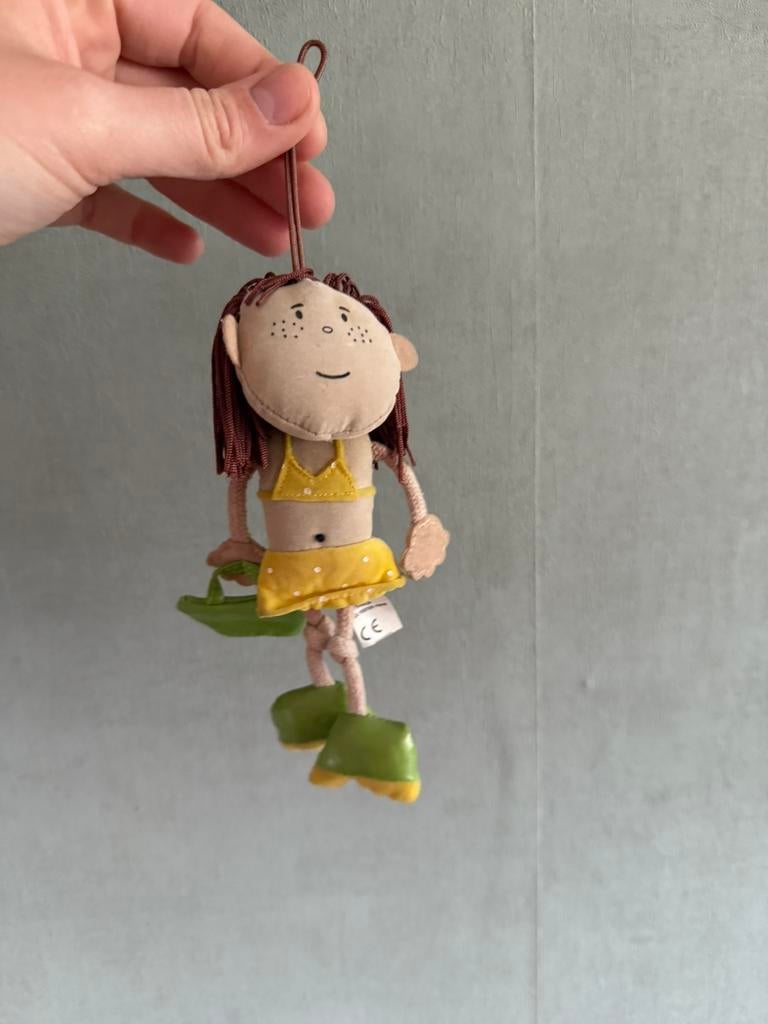 Jellycat “I am Dingly Dangly Ruby” Rare Soft Toy Shopping, Ophalen of Verzenden, Zo goed als nieuw, Overige typen