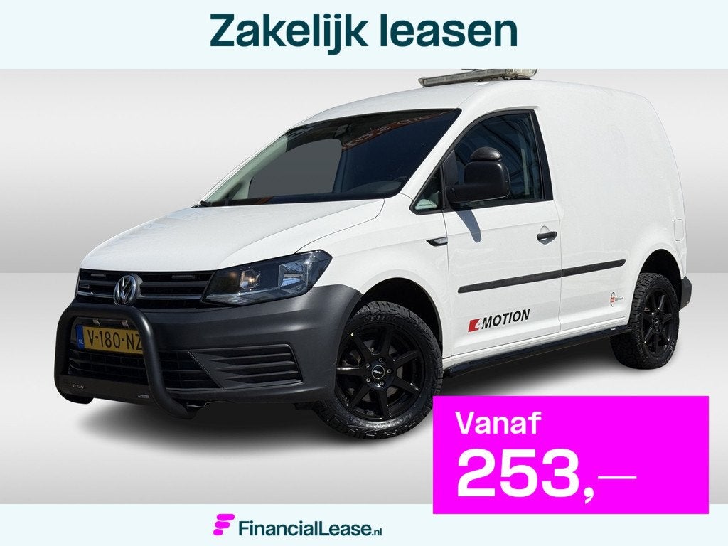 Volkswagen Caddy 2.0 TDI L1H1 4Motion | ZB-Edition | Camera, Stof, Gebruikt, 4 cilinders, Volkswagen