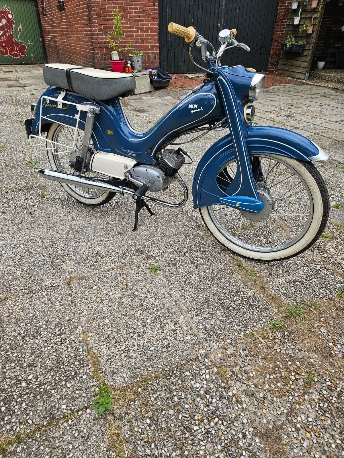 DKW Hummel Type 113 uit 1965 - Volledig gerestaureerd, Fietsen en Brommers, Brommers | Oldtimers, Ophalen of Verzenden
