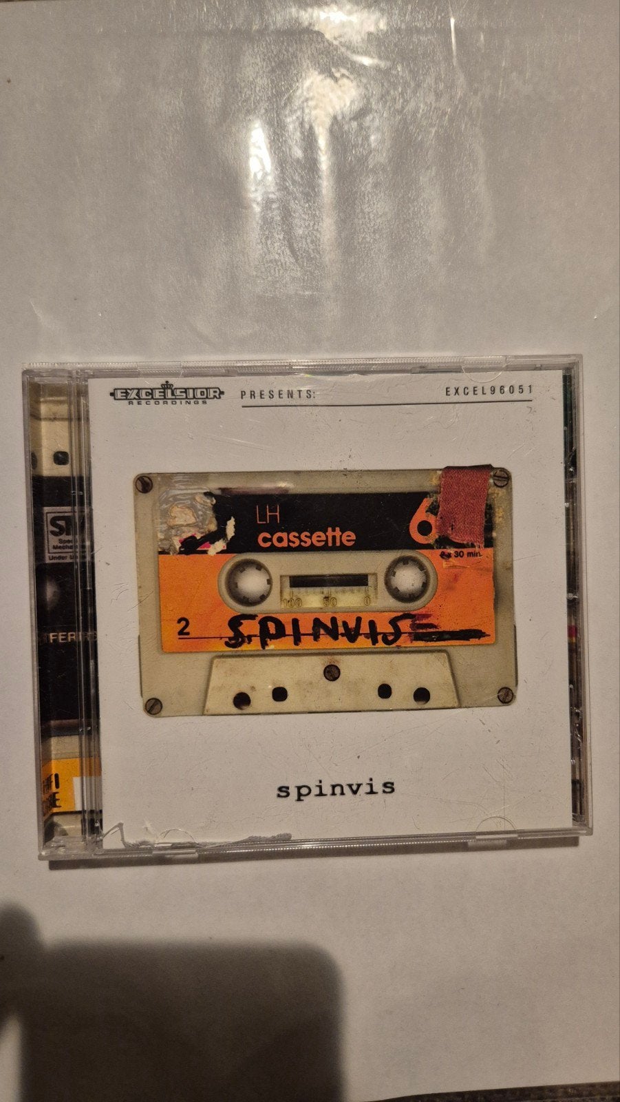 Spinvis - Spinvis. Cd. 2002, Cd's en Dvd's, Ophalen of Verzenden, Gebruikt, Levenslied of Smartlap