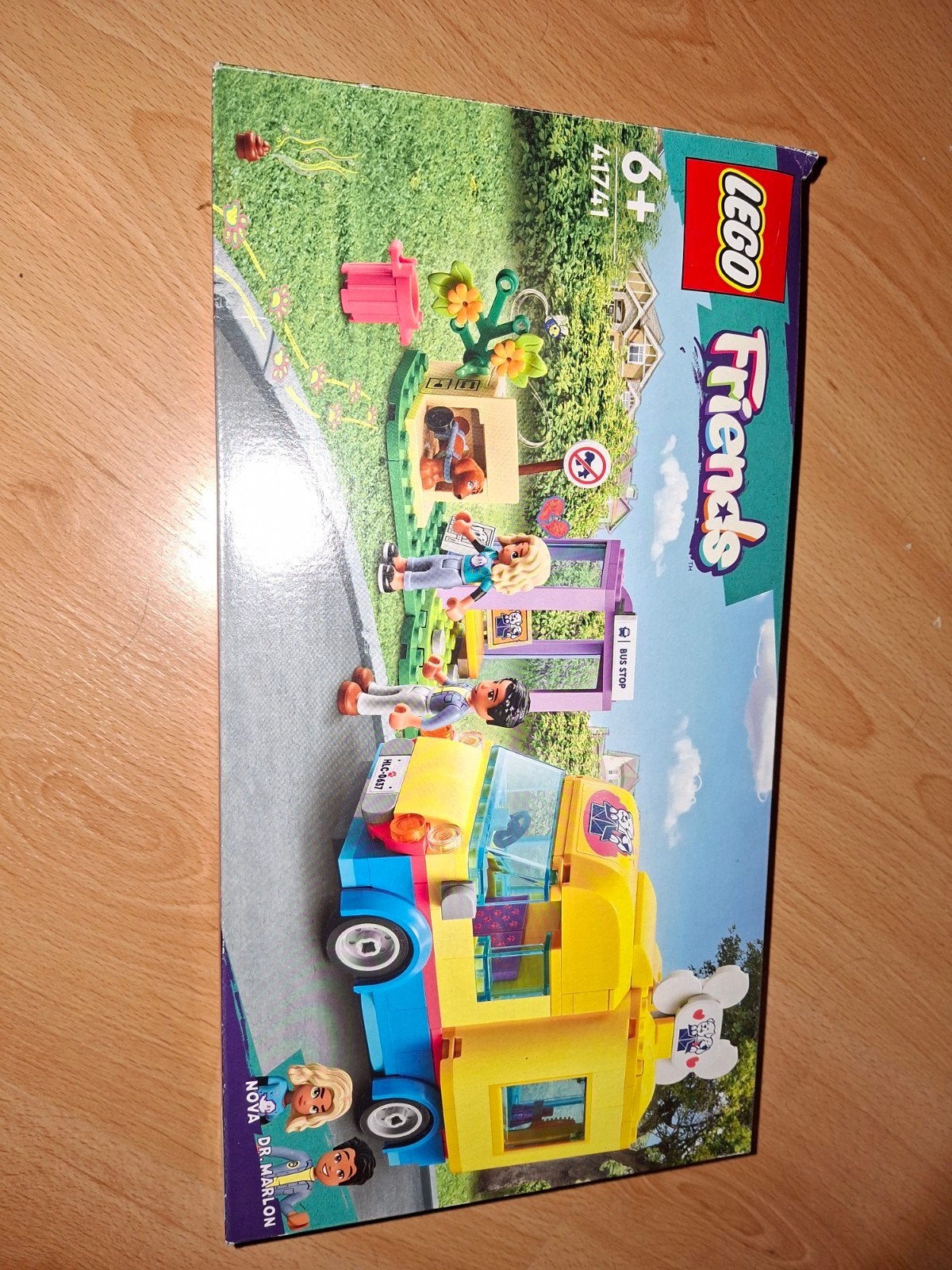 LEGO Friends 41741 Hondenreddingsbus, Lego, Nieuw, Friends, Ophalen of Verzenden