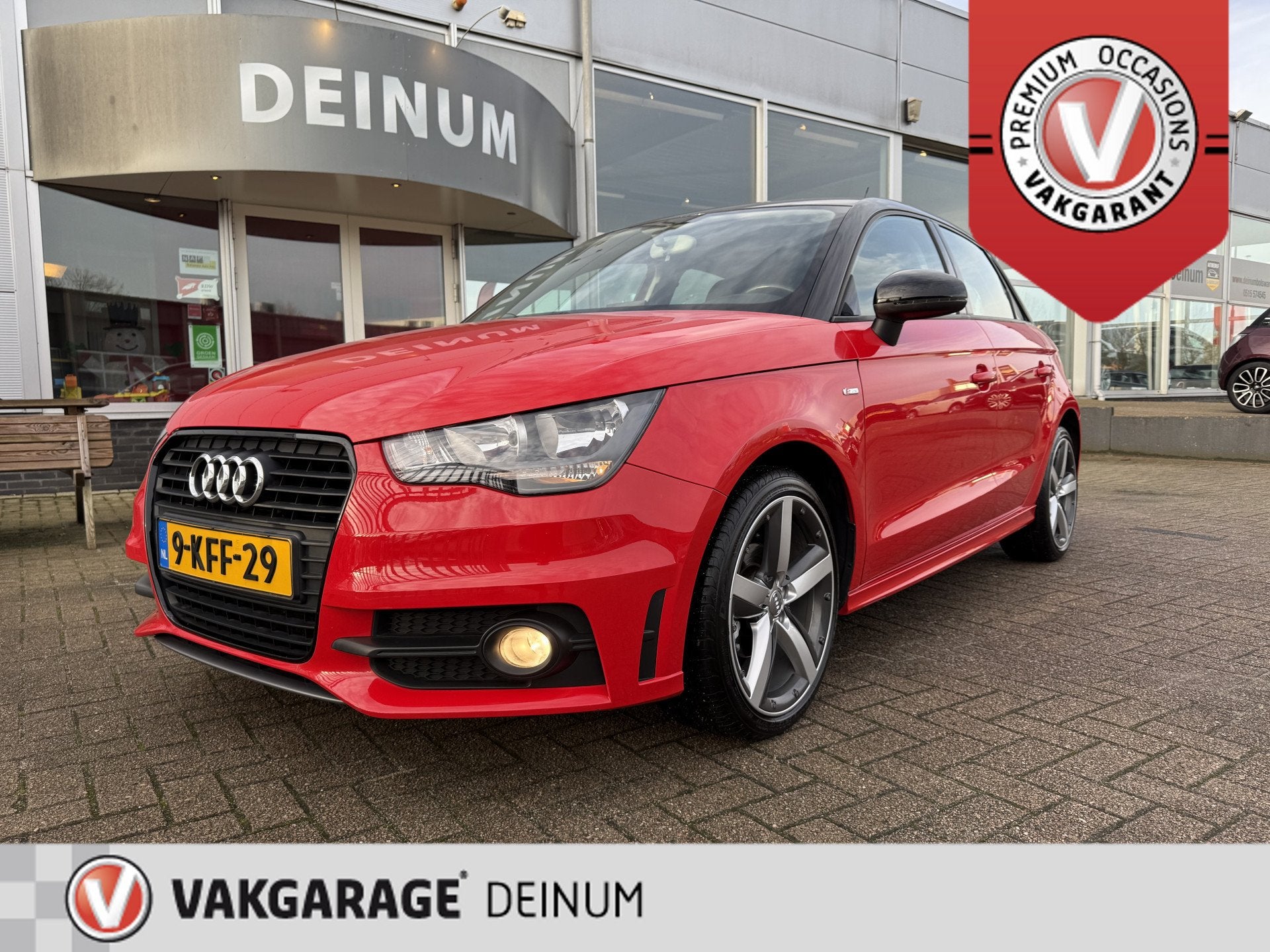 Audi A1 Sportback 1.2 TFSI Admired S-Line 5-deurs Navigatie,, Auto's, Audi, Euro 5, Zwart, 4 cilinders, Met garantie (alle)