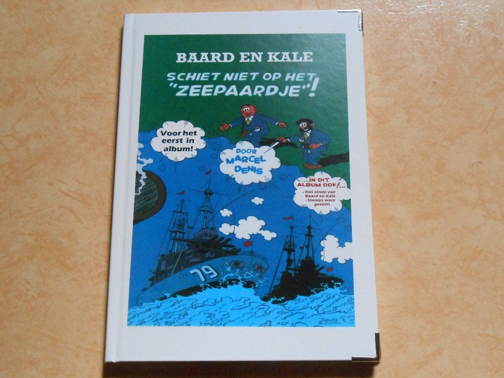 Baard en kale Schiet niet op het "Zeepaardje"! HC 2014 1 ste, Boeken, Stripboeken, Eén stripboek, Nieuw, Will, Ophalen of Verzenden