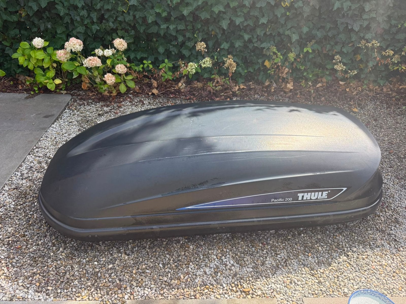 Thule Pacific 200 Dakkoffer - Ruime en Betrouwbare Bagagebox, Auto diversen, Dakkoffers, Ophalen, Gebruikt