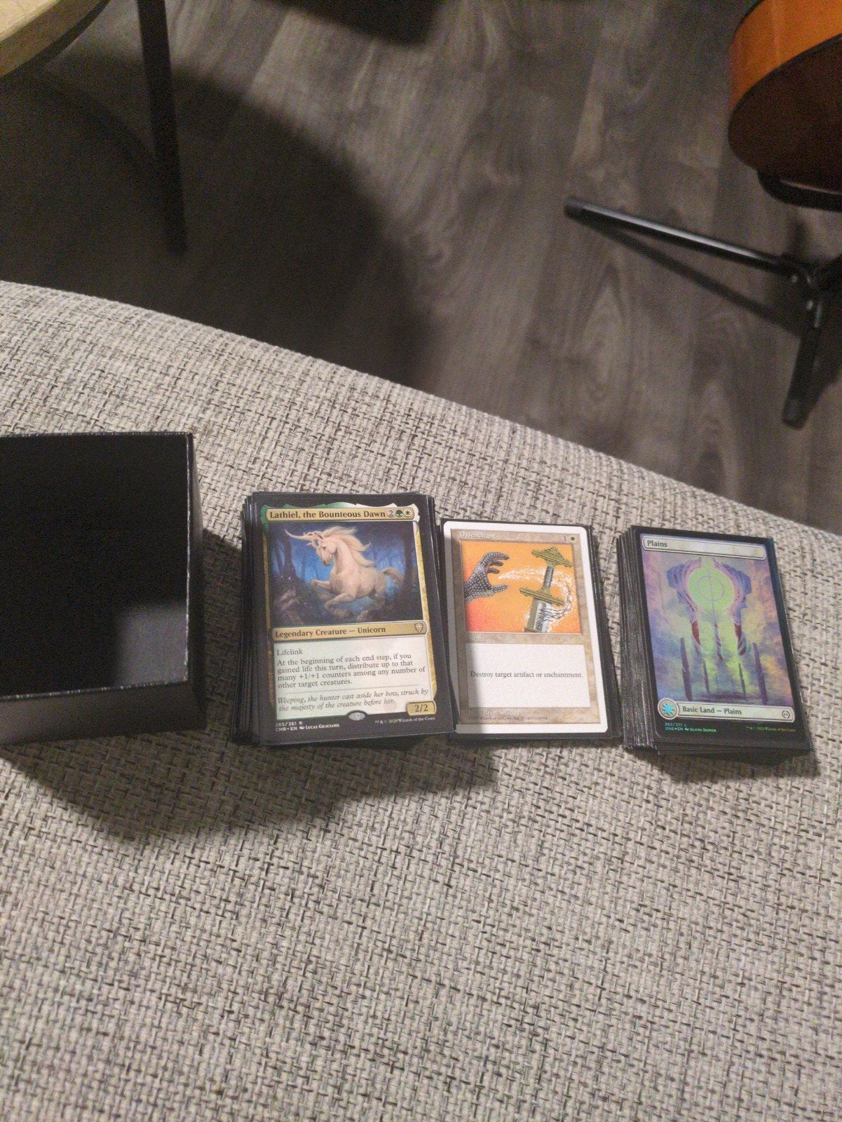 Mtg +1/+1 Counter Commander Deck, Ophalen of Verzenden, Speeldeck