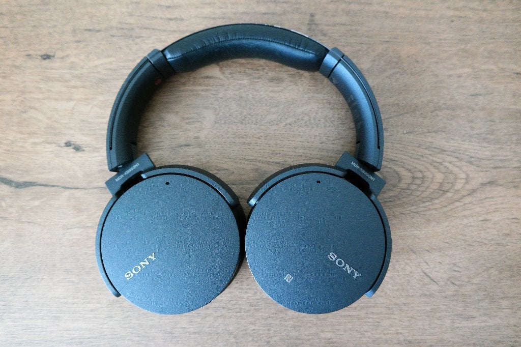 Sony MDR-XB950N1 draadloze over-ear koptelefoon, Gebruikt, Ophalen of Verzenden, Draadloos, Zwart