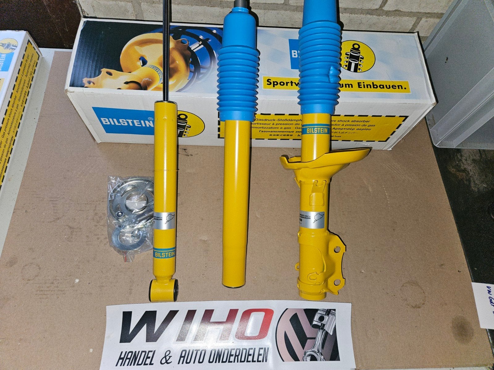 bilstein b6 sport schokdempers vw golf ibiza honda toyota ke, Ophalen of Verzenden, Vw, Info@wealer.nl, Zuiderinslag 2 3833 BP Leusden