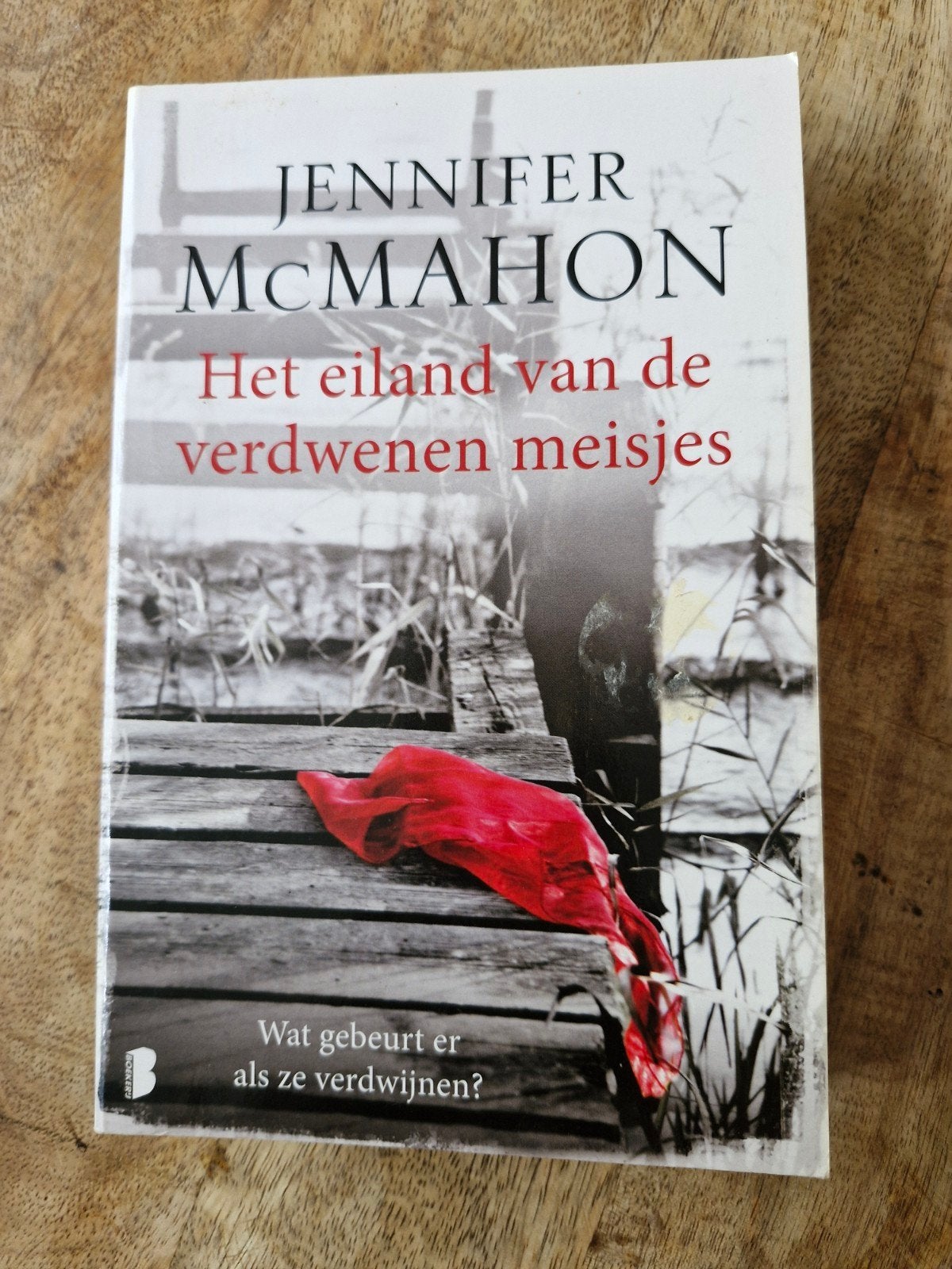 Het eiland van de verdwenen meisjes - Jennifer McMahon, Ophalen of Verzenden, Gelezen, Jennifer McMahon, Nederland