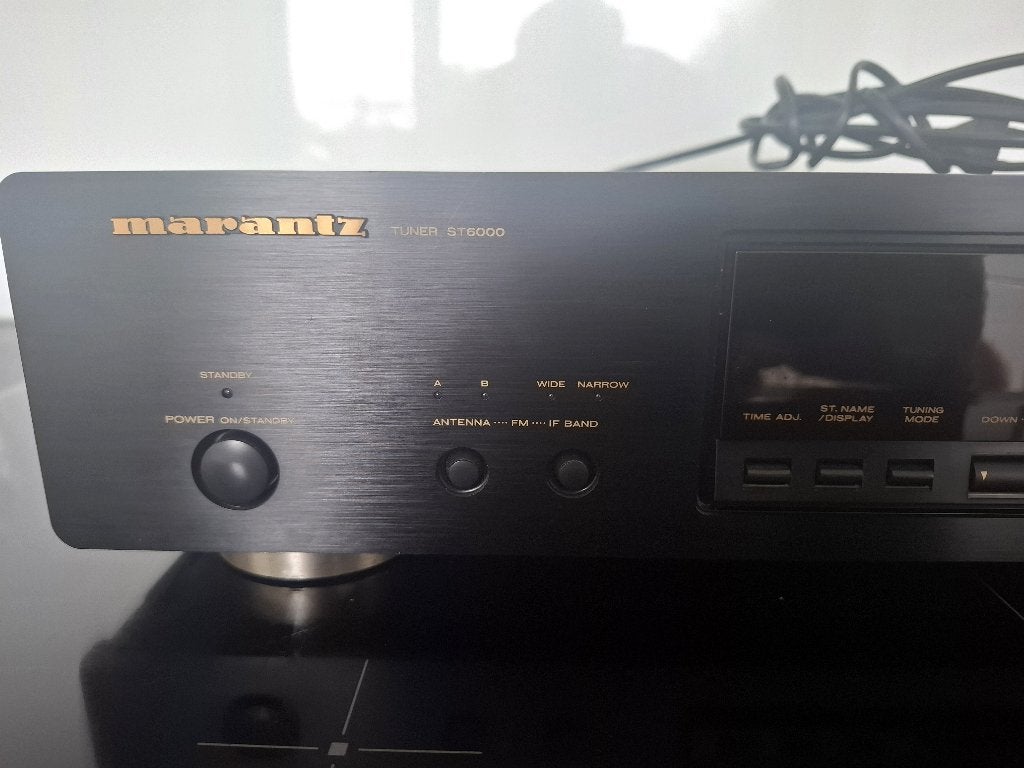 Marantz ST 6000 tuner, Ophalen of Verzenden, Gebruikt
