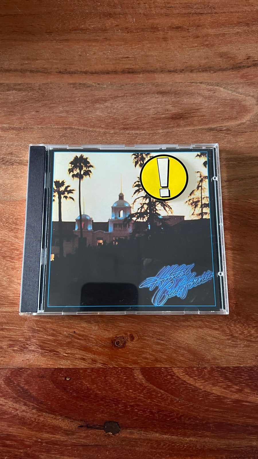 CD The Eagles Hotel California, Ophalen of Verzenden, Zo goed als nieuw, Classic Rock