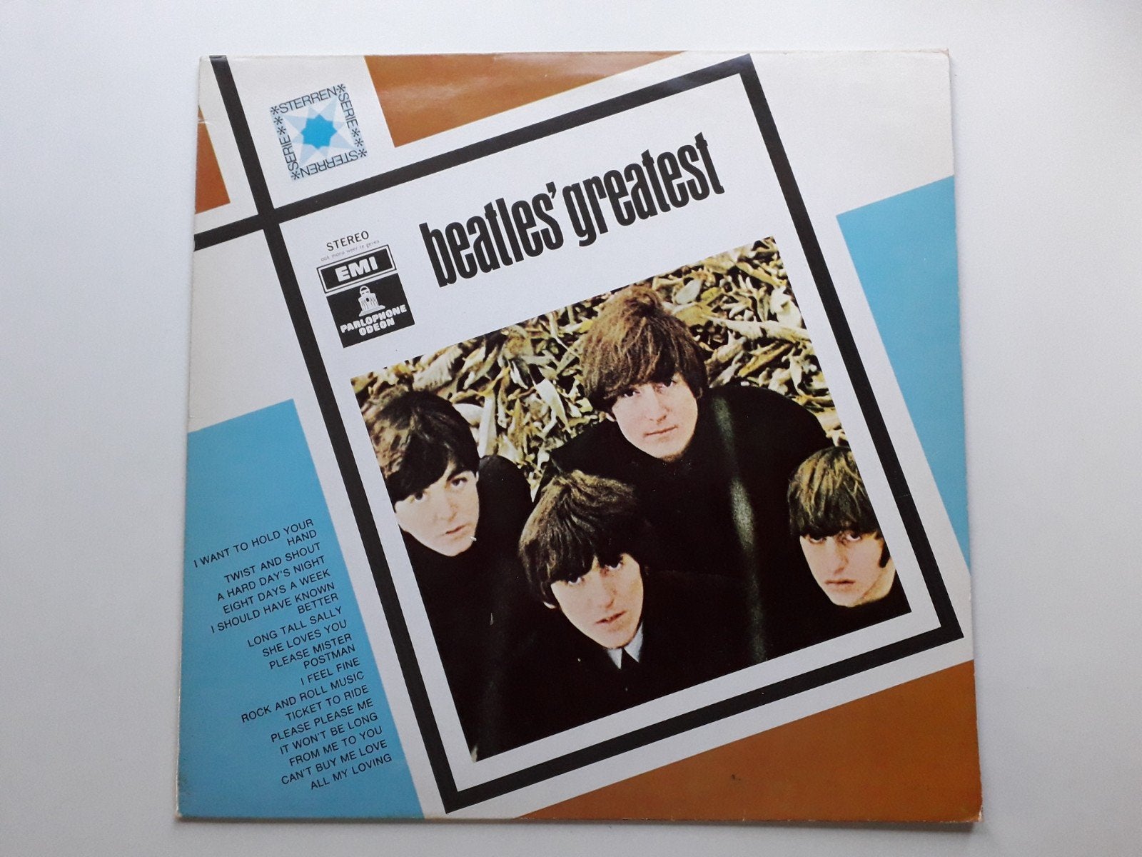 Lp vinyl  The Beatles - Greatest Hits (She Loves You en meer, Ophalen of Verzenden, Gebruikt, 12 inch, Poprock