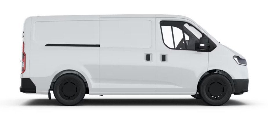 Ford Transit City L1H1 56 kWh | Vanaf Prijs | Nieuw Te Beste, 12 maanden, Stof, 254 km, Wit