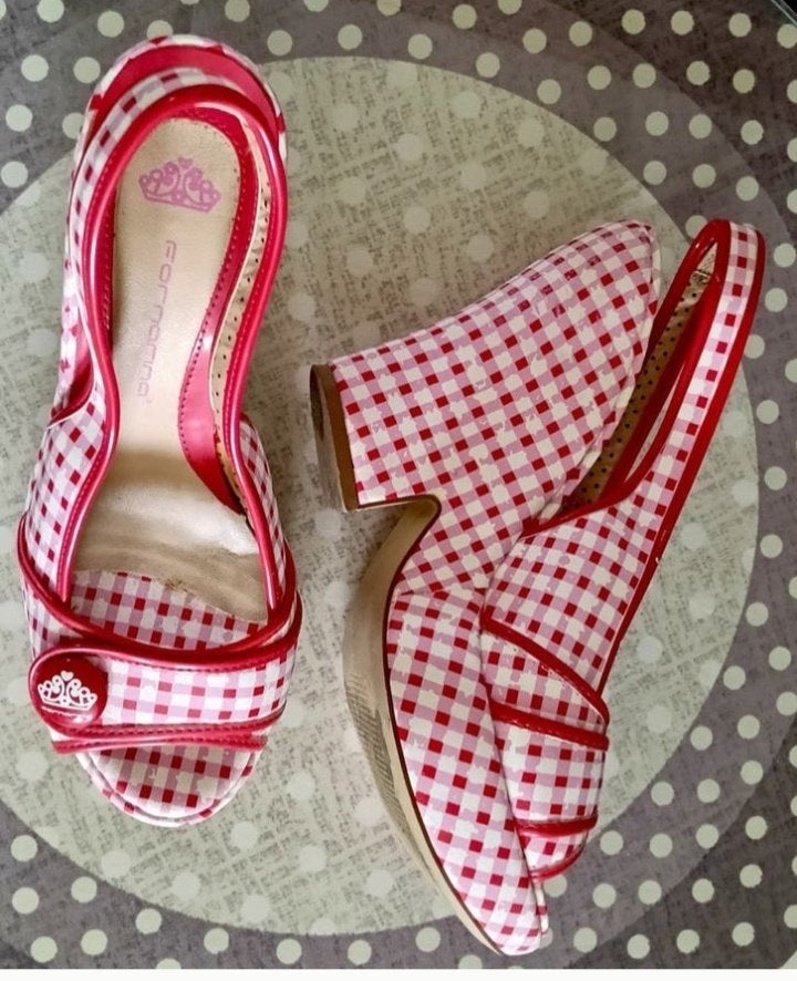 Retro pumps FORNARINA, als nieuw! Uitstekende kwaliteit!, Kleding | Dames, Schoenen, Fornarina, Ophalen of Verzenden, Zo goed als nieuw