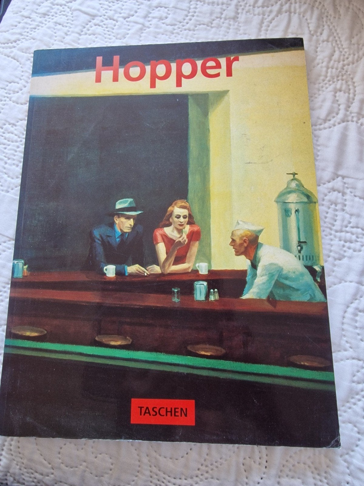 Hopper - Taschen kunstboek, Ophalen of Verzenden, Zo goed als nieuw, Edward Hopper, Amerika