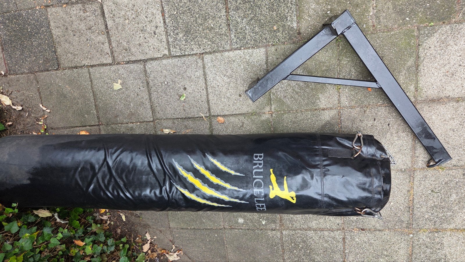 Bokszak Bruce Lee 180cm gratis afhalen, Ophalen, Bokszak