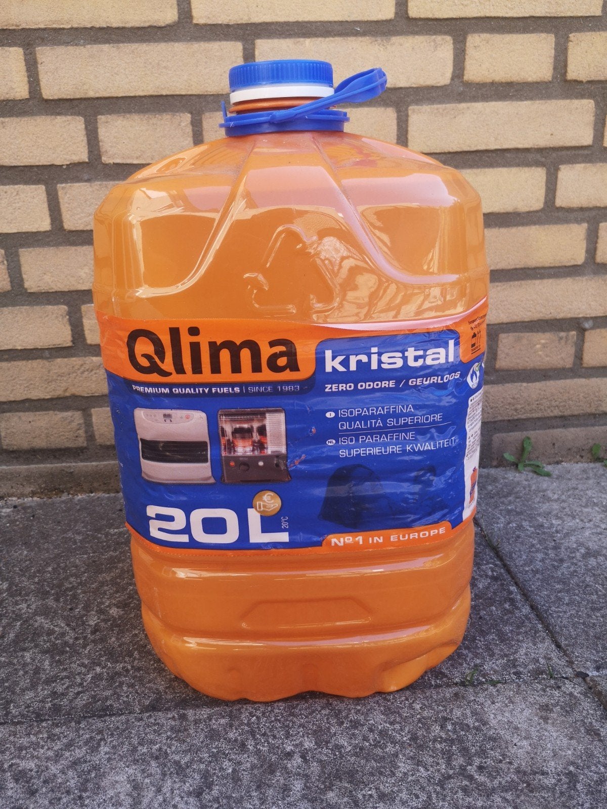 2x Qlima Kristal brandstof 20L, Ophalen, Nieuw, Overige brandstoffen, Petroleumkachel