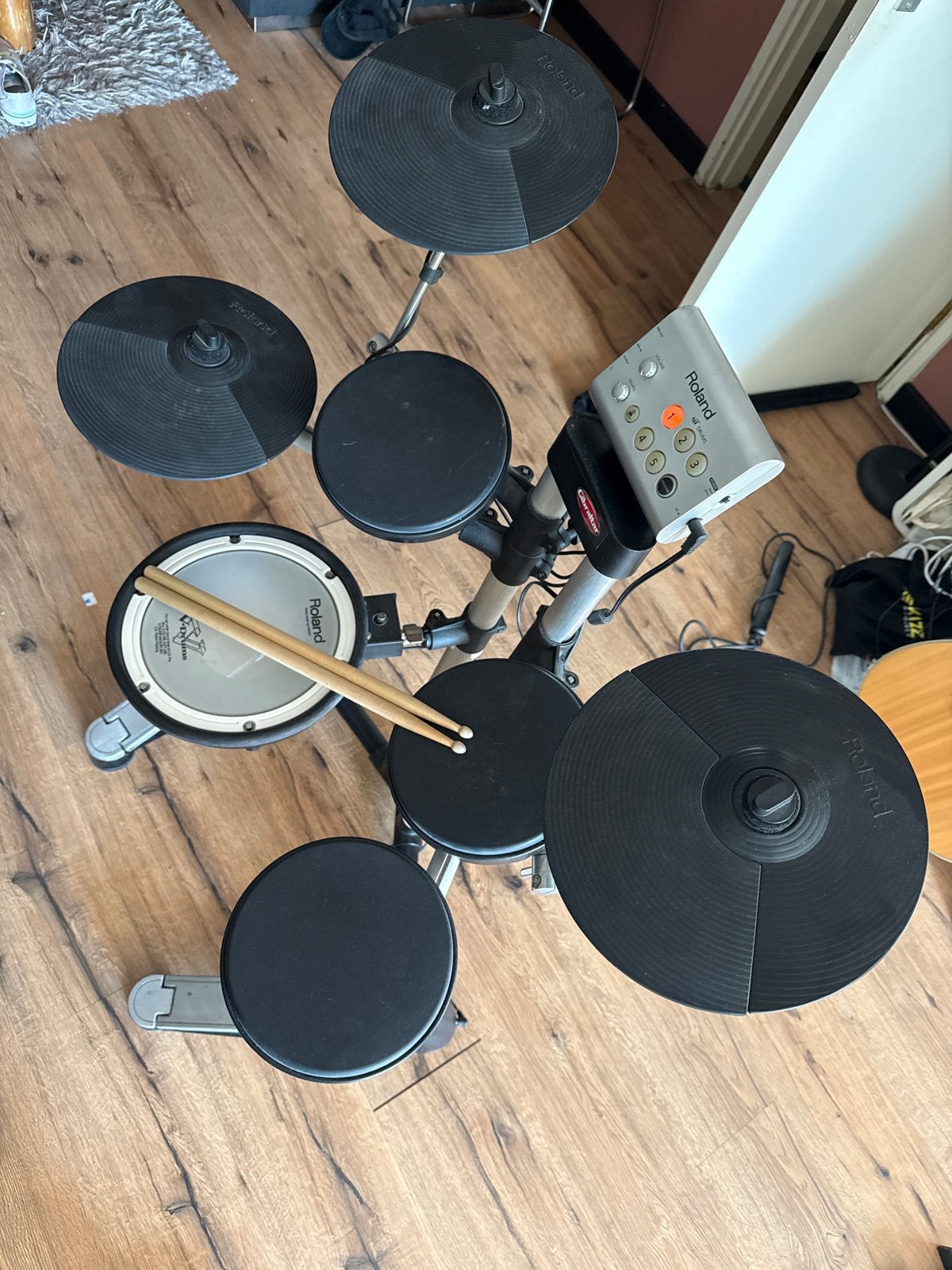 Roland HD-1 V-Drums Lite Elektronisch Drumstel, Muziek en Instrumenten, Ophalen, Gebruikt, Roland, Elektronisch