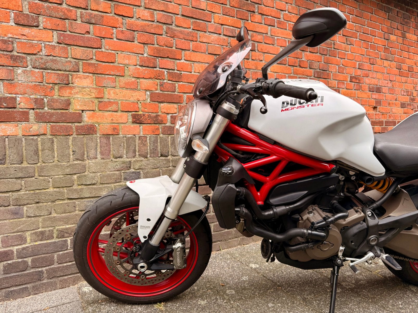Ducati Monster 821 (2016) – Slechts 12.734 km!, 2 cilinders, Motorrijbewijs A, Gebruikt, Particulier